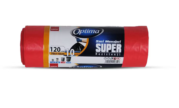 SANO OPTIMA SACI SUPER 120L 10 70*110 ROSII